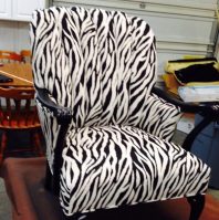 Striped Chair