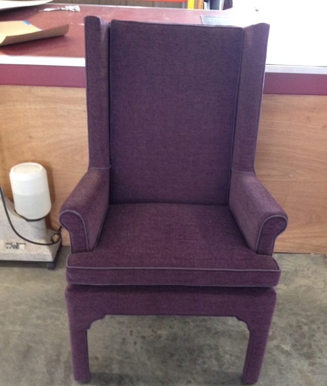 Purple Chair