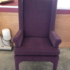 Purple Chair