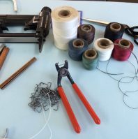 Threads, Hog Rings, Staples and More!